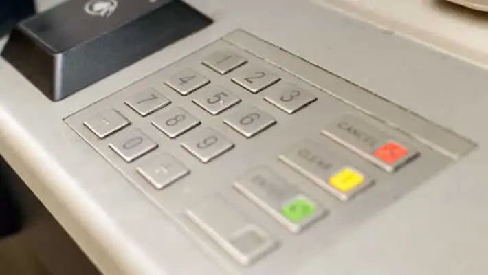 cash point