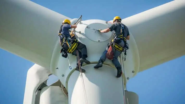 Wind turbine