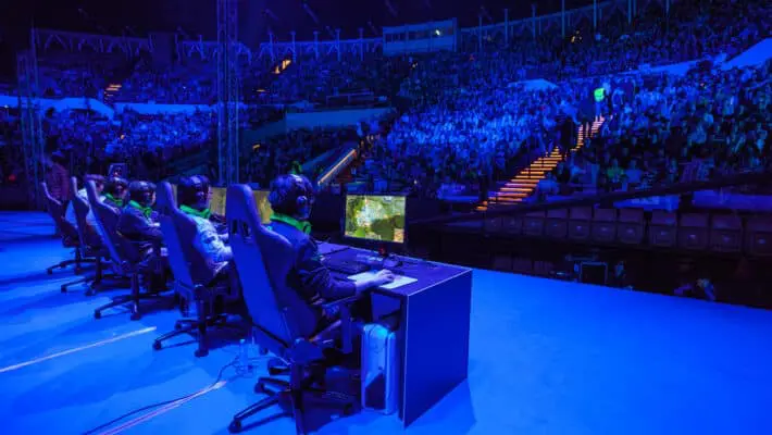 Katowice,,Poland,-,January,19:,Azubu,Frost,(clan),At,Intel