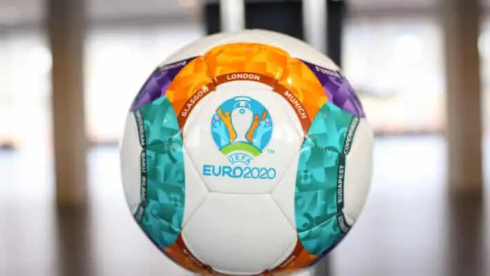 Bucharest,,Romania,-,January,29,,2019:,The,2020,Uefa,European