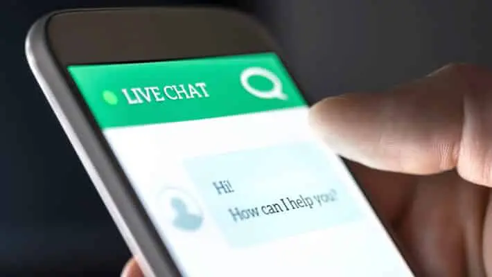 Customer,Service,And,Support,Live,Chat,With,Chatbot,And,Automatic