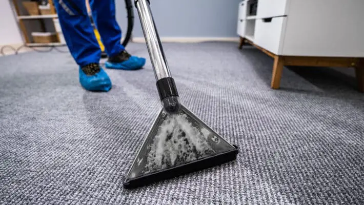 Carpet cleaning