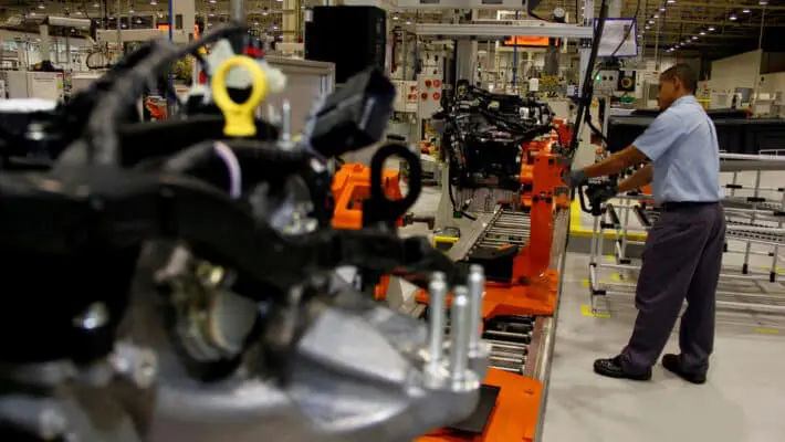 Ford engine plant