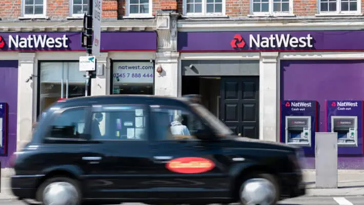 Natwest Bank branch