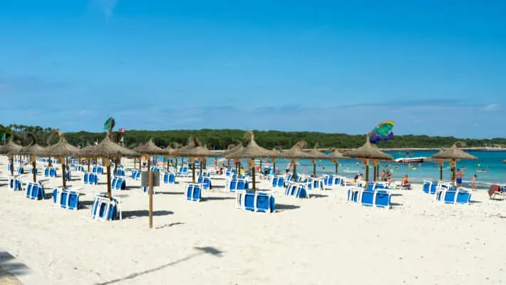 empty beach
