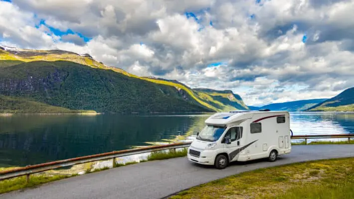 camper van