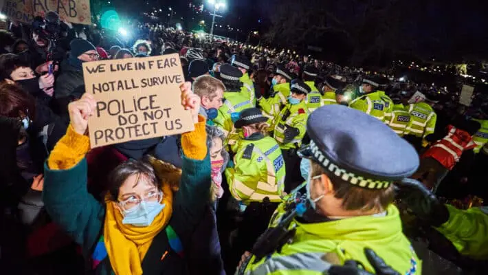 police riots