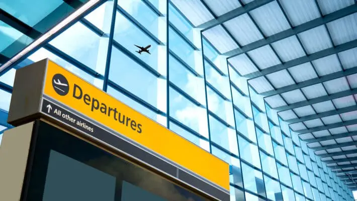 Heathrow Departures