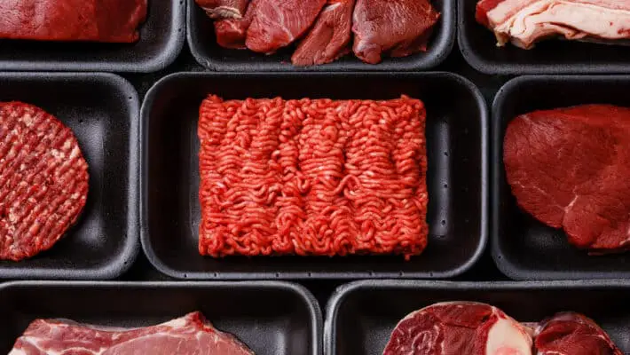 red meat