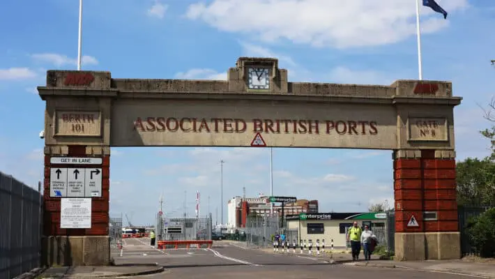 British ports