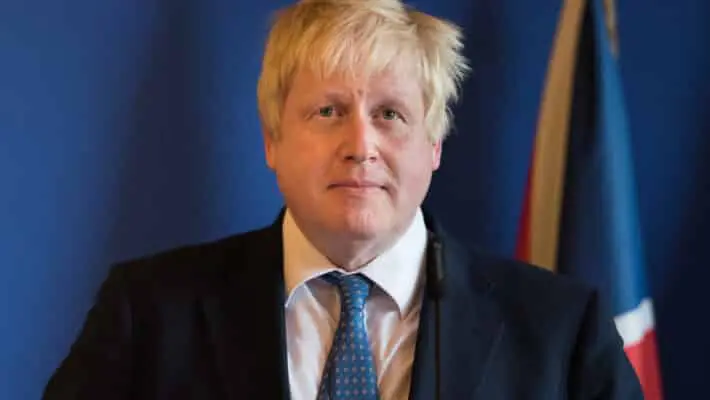 Boris Johnson