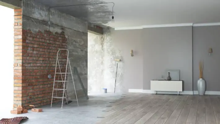 Renovation,Interior.,3d,Render