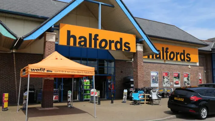 Halfords