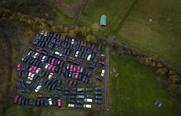 Taxi storage