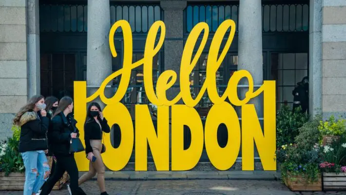 UK Economy open