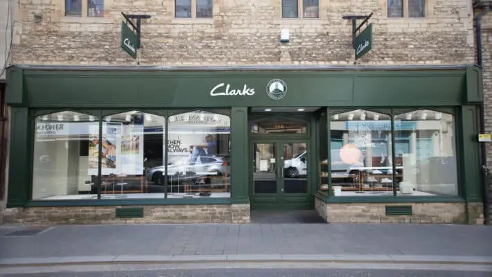 Clarks shoes