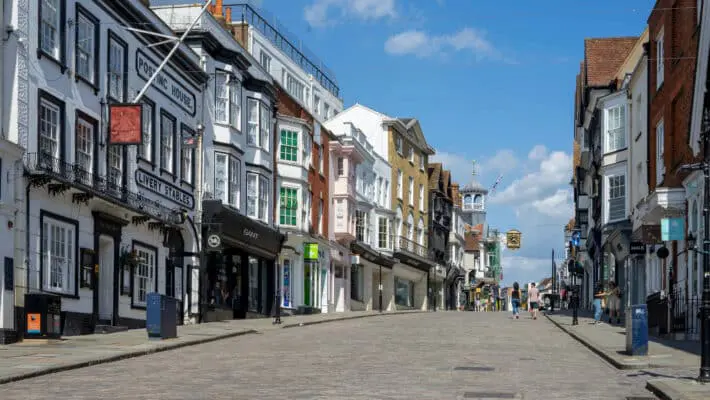 Guildford High Road