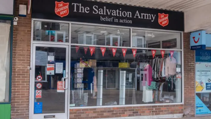 Salvation Army shop