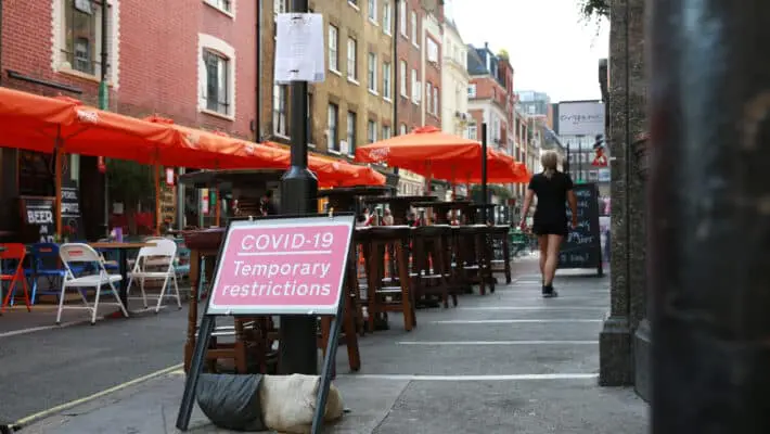 Covid restrictions