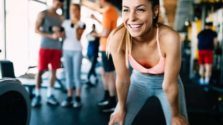 Close,Up,Image,Of,Attractive,Fit,Woman,In,Gym