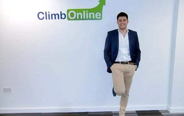 Climb Online | Cliffhanger | Cherry Martin