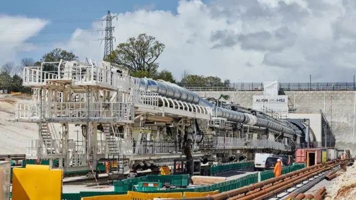 HS2 Tunnelling