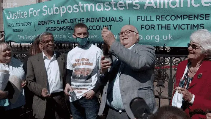 Sub postmasters