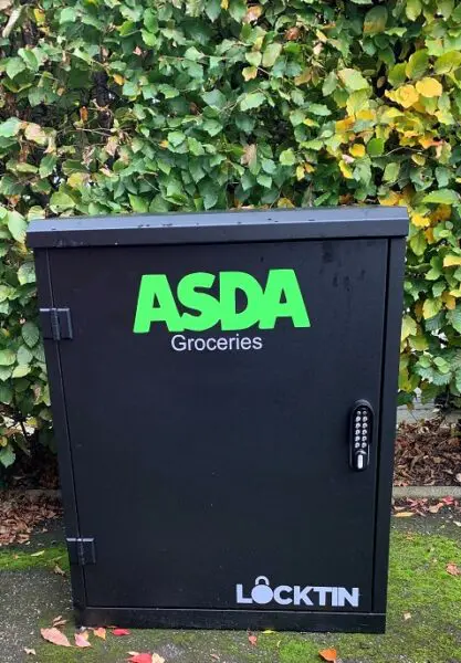 Asda Delivery Box