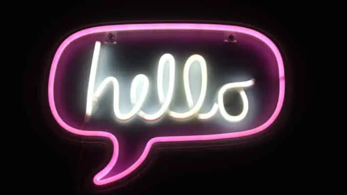 Hello,Neon,Sign