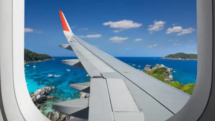 Airline holidays