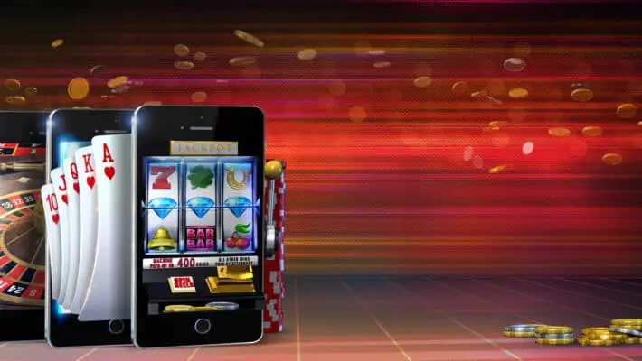 Gambling,Concept,Image,Suggesting,The,Idea,Of,Playing,Slots,,Poker