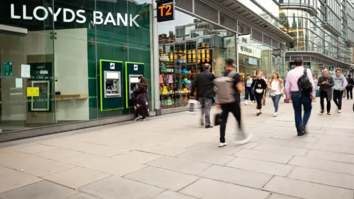 Lloyds Bank charges