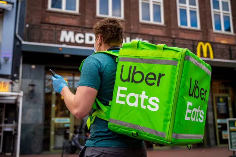 Uber eats