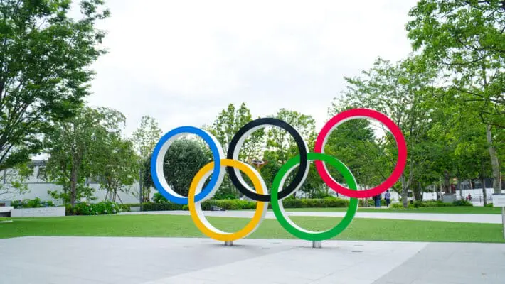 Shinjuku,Tokyo,,Japan,-,July,11,2020,:,The,Five,Ring