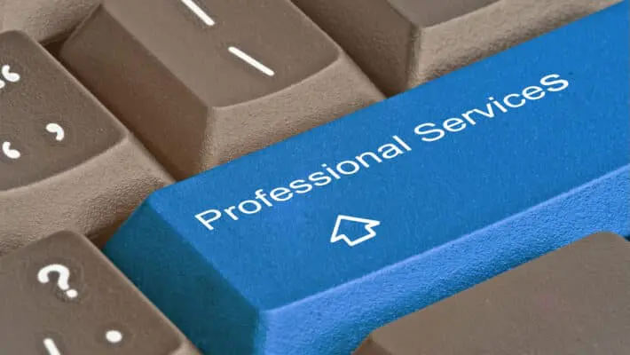 Keyboard,With,Key,For,Professional,Services