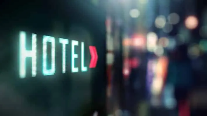Led,Display,-,Hotel,Signage