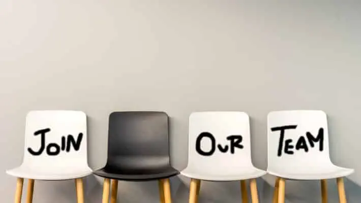 Job,Recruiting,Advertisement,Represented,By,’join,Our,Team’,Texts,On