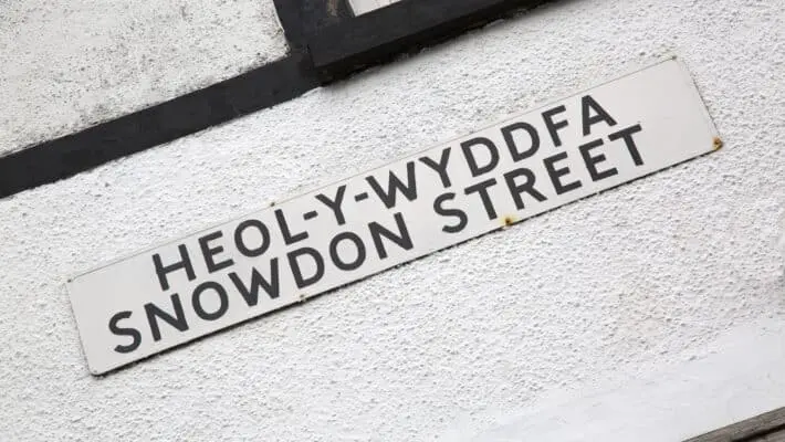 Welsh language