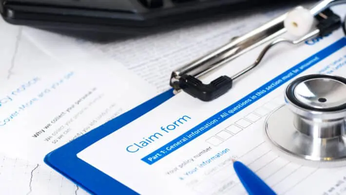 Health,Insurance,Claim,Form.,The,Insurance,Policy,Covers,The,Cost