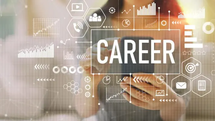 Career,With,Woman,Using,Her,Smartphone,On,A,Couch
