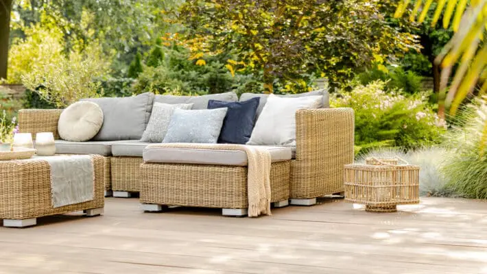 Patio furniture