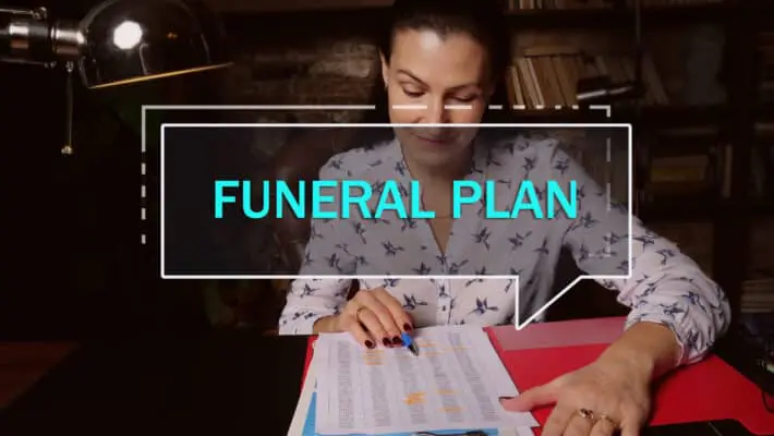 Funeral,Plan,Phrase,On,The,Screen.,Auditor,Analyzing,Market,Research