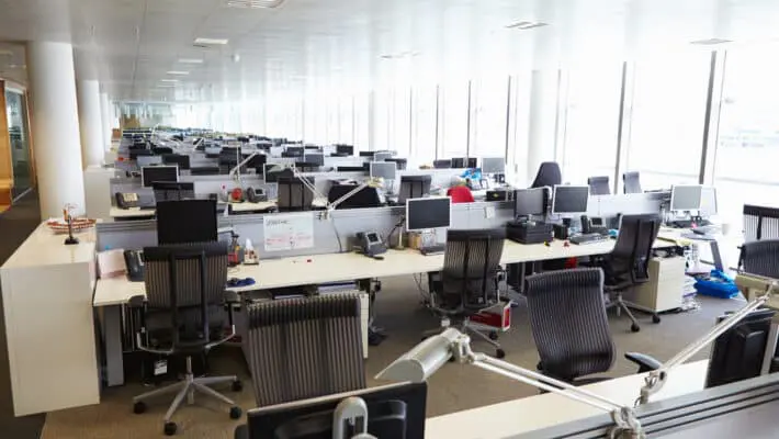 empty office