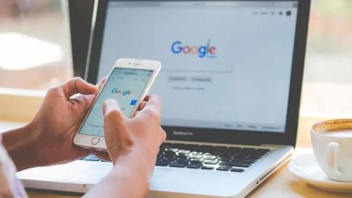 google search engine