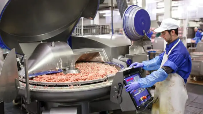 The,Meat,In,The,Grinder.,The,Meat,Industry.