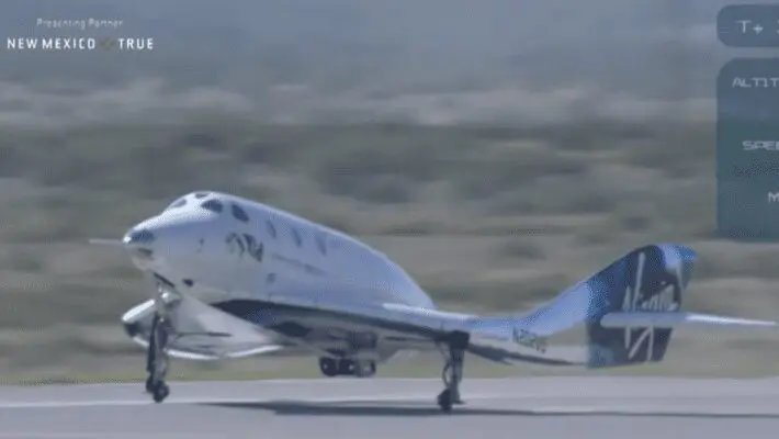 Richard Branson space
