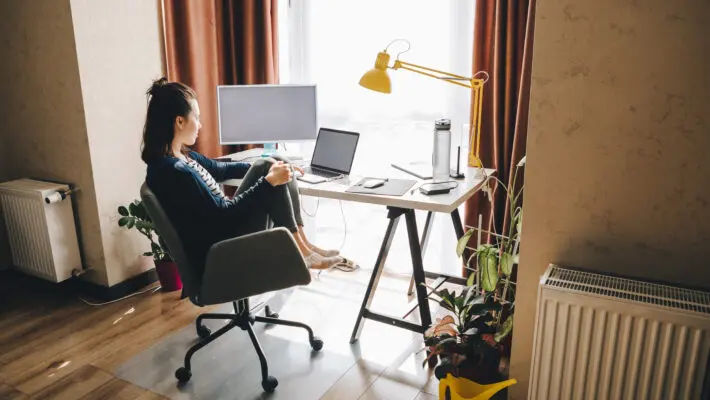 Working from home