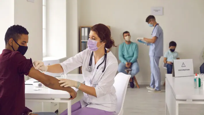 Mass vaccination