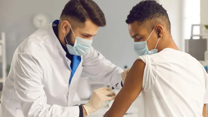 Students vaccination