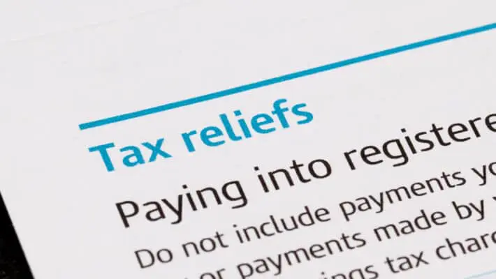 Tax Reliefs